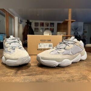 YEEZY 500 11.5 Stone/Salt